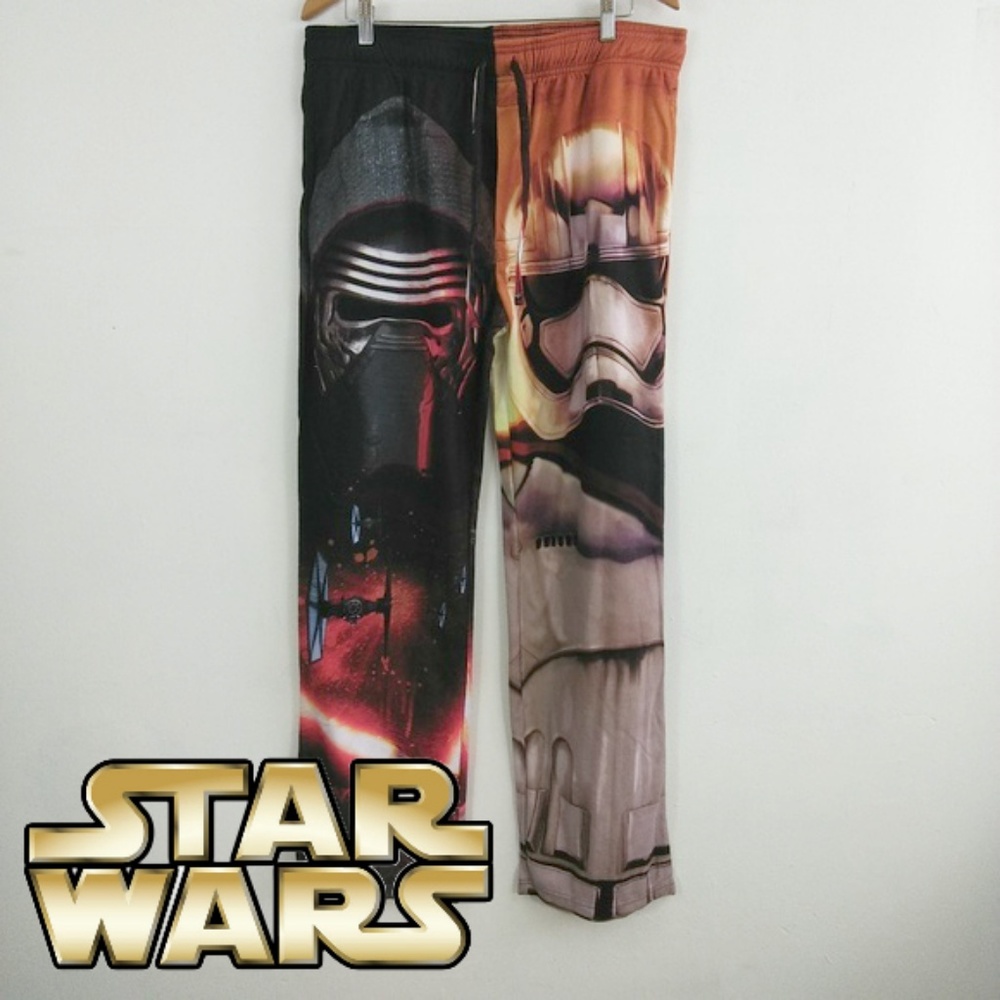 NWOT Star Wars New Order men's pajama pants